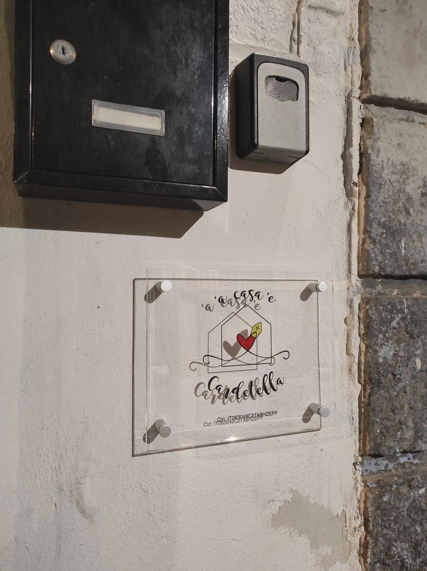 A Casa E Cardetella Nápoles Quarto foto